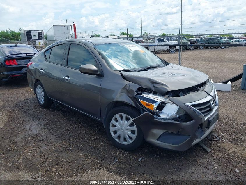2017 NISSAN VERSA SEDAN SV - 3N1CN7AP9HL847992