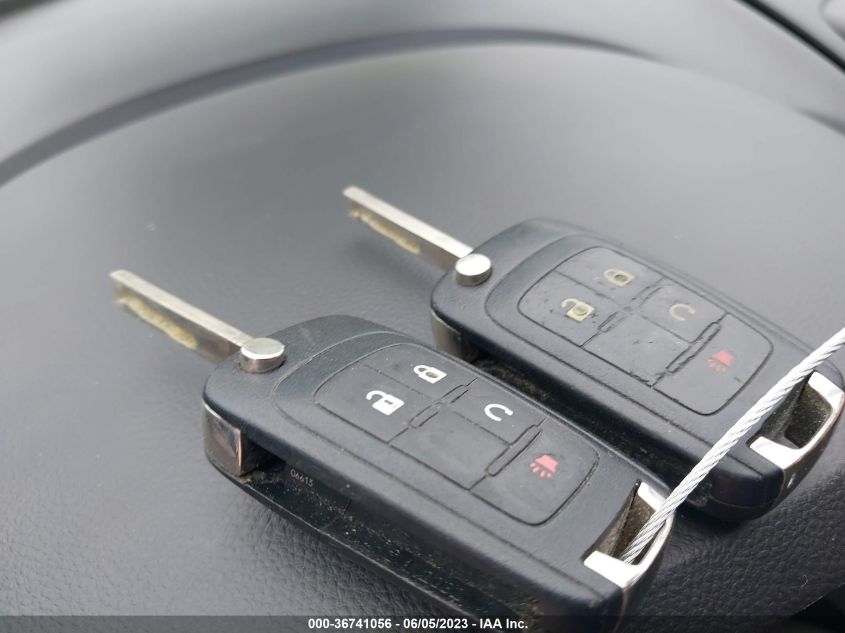 2013 CHEVROLET EQUINOX LT - 2GNALDEK9D6337350