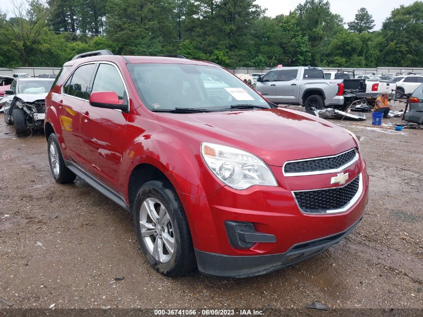 2013 CHEVROLET EQUINOX LT - 2GNALDEK9D6337350