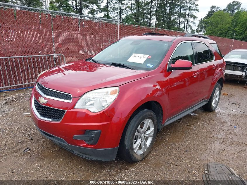 2013 CHEVROLET EQUINOX LT - 2GNALDEK9D6337350