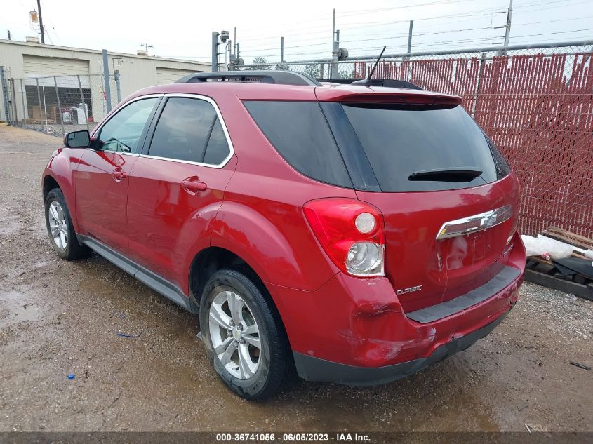 2013 CHEVROLET EQUINOX LT - 2GNALDEK9D6337350