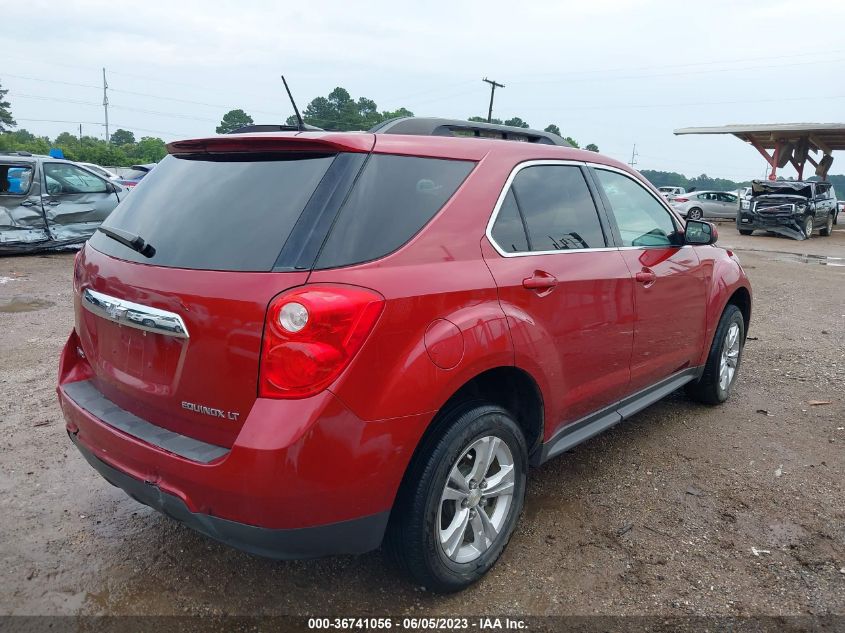 2013 CHEVROLET EQUINOX LT - 2GNALDEK9D6337350