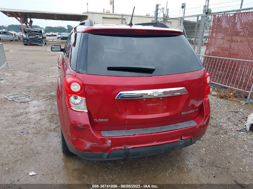 2013 CHEVROLET EQUINOX LT - 2GNALDEK9D6337350