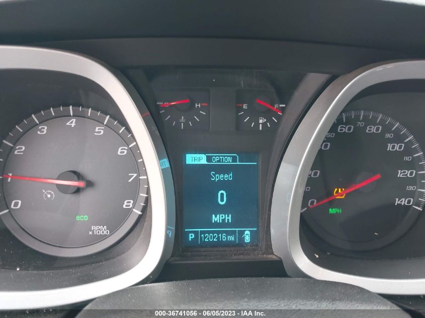 2013 CHEVROLET EQUINOX LT - 2GNALDEK9D6337350