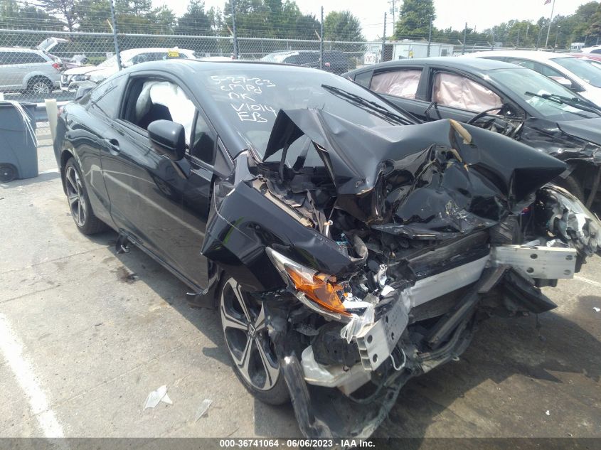 2015 HONDA CIVIC COUPE SI - 2HGFG4A51FH701014