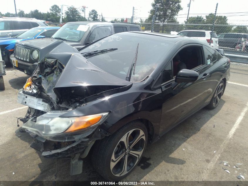 2015 HONDA CIVIC COUPE SI - 2HGFG4A51FH701014