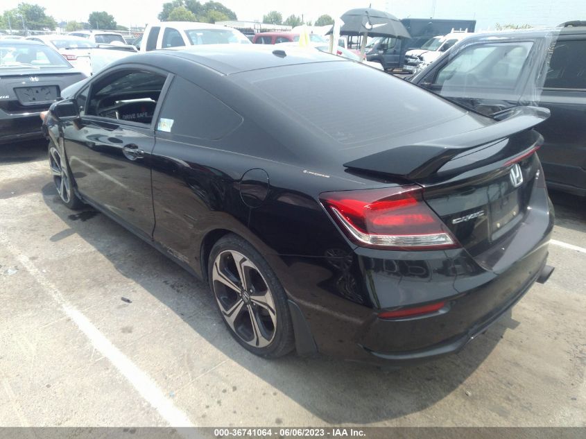 2015 HONDA CIVIC COUPE SI - 2HGFG4A51FH701014