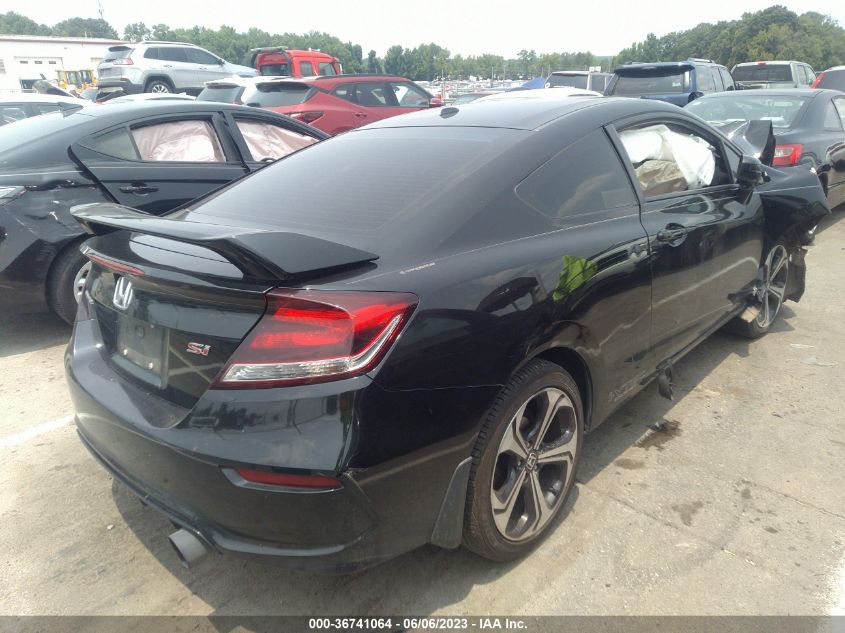2015 HONDA CIVIC COUPE SI - 2HGFG4A51FH701014