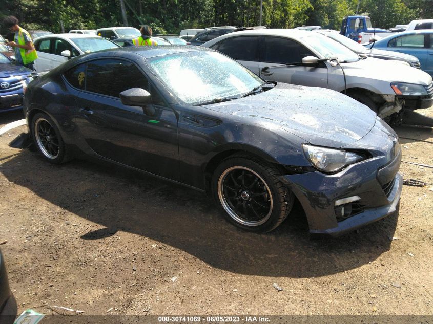 2015 SUBARU BRZ LIMITED - JF1ZCAC18F9606410