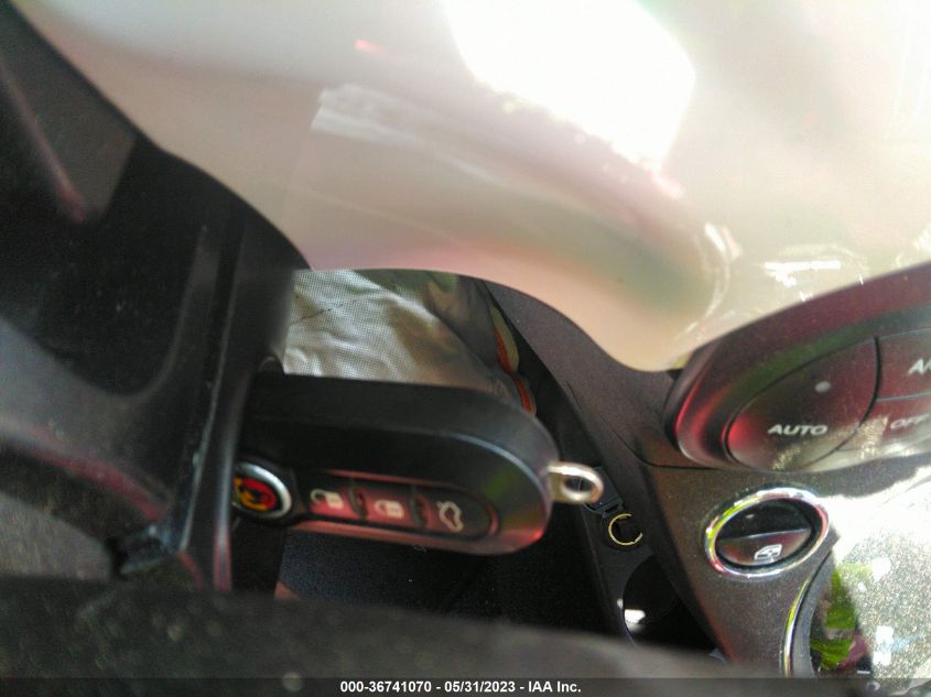 2015 FIAT 500 ABARTH - 3C3CFFFH9FT514036