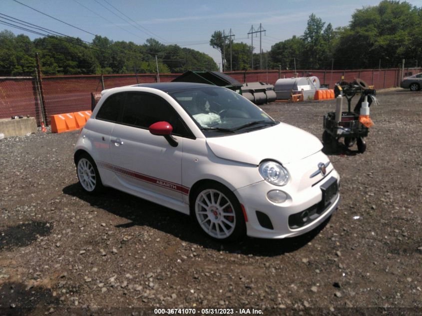 2015 FIAT 500 ABARTH - 3C3CFFFH9FT514036