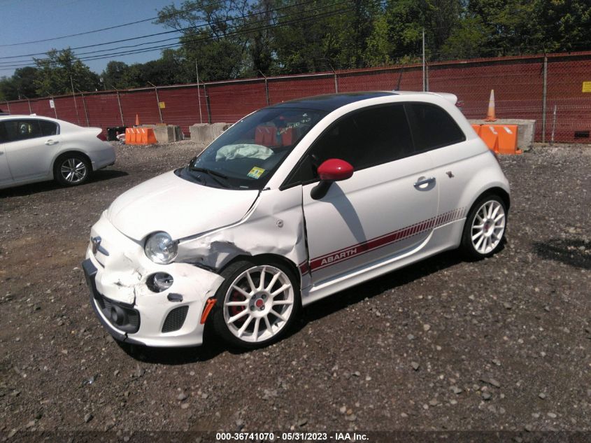 2015 FIAT 500 ABARTH - 3C3CFFFH9FT514036