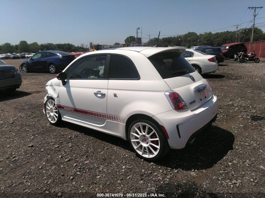 2015 FIAT 500 ABARTH - 3C3CFFFH9FT514036
