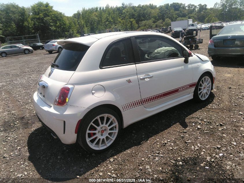 2015 FIAT 500 ABARTH - 3C3CFFFH9FT514036