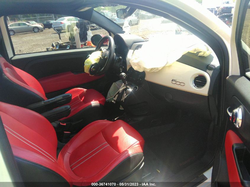 2015 FIAT 500 ABARTH - 3C3CFFFH9FT514036