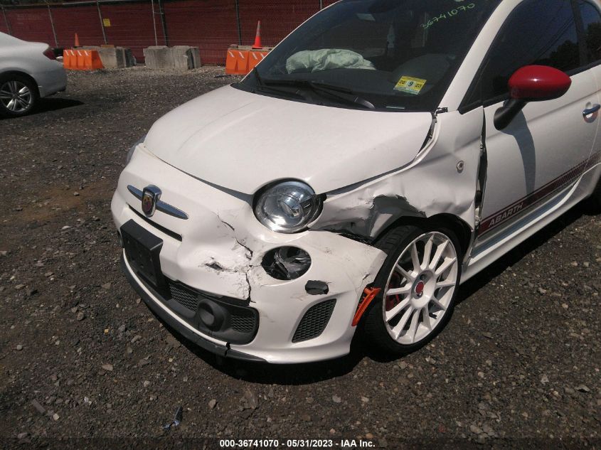 2015 FIAT 500 ABARTH - 3C3CFFFH9FT514036