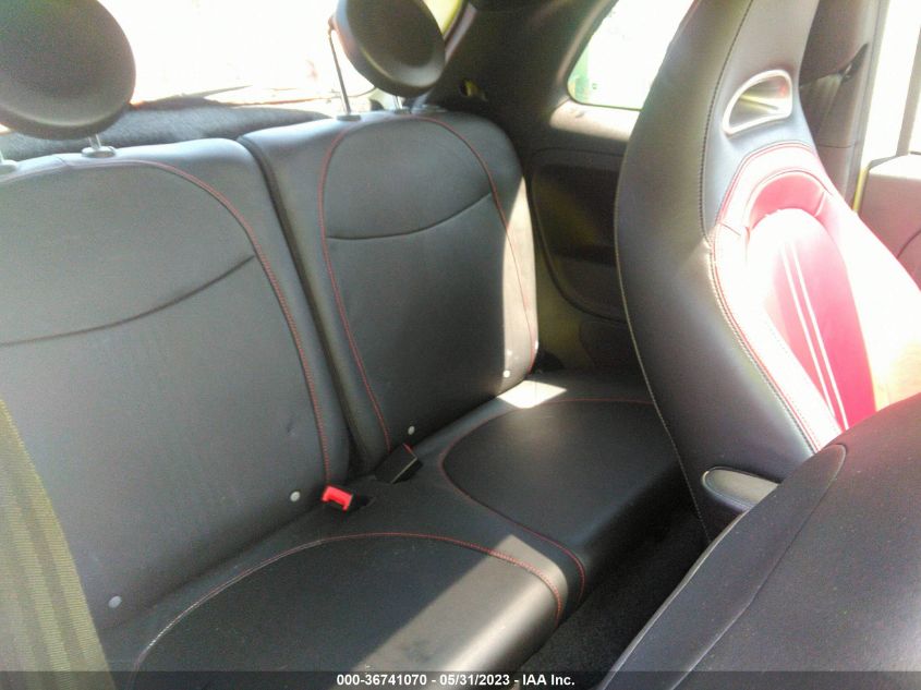 2015 FIAT 500 ABARTH - 3C3CFFFH9FT514036