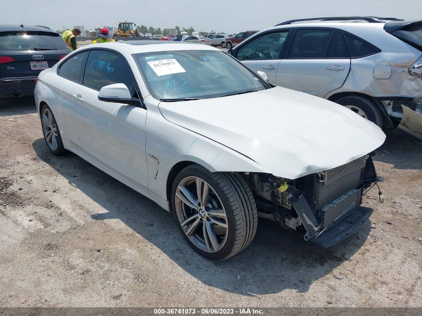 2014 BMW 4 SERIES 435I - WBA3R1C53EK190126
