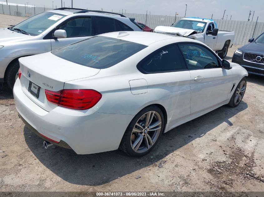 2014 BMW 4 SERIES 435I - WBA3R1C53EK190126