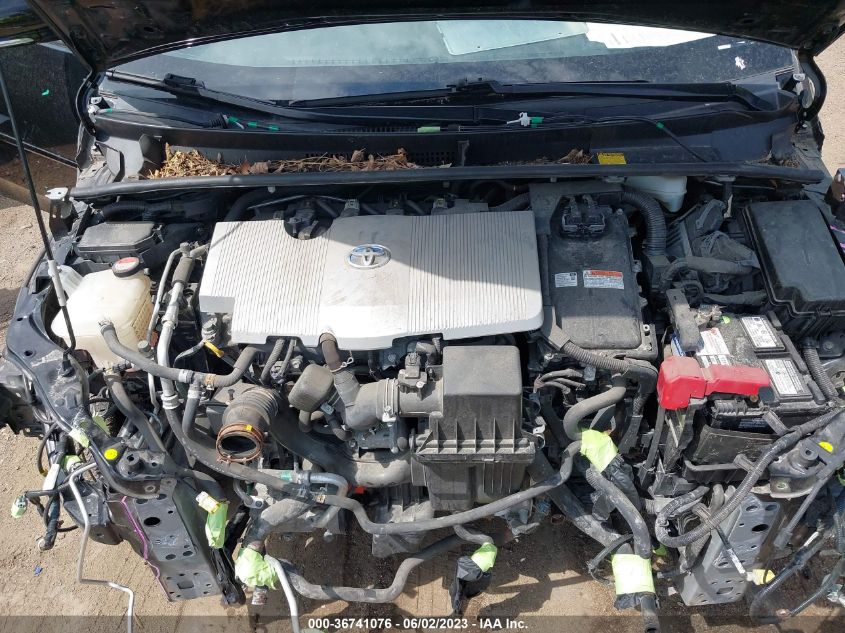 2016 TOYOTA PRIUS FOUR - JTDKARFU5G3022220