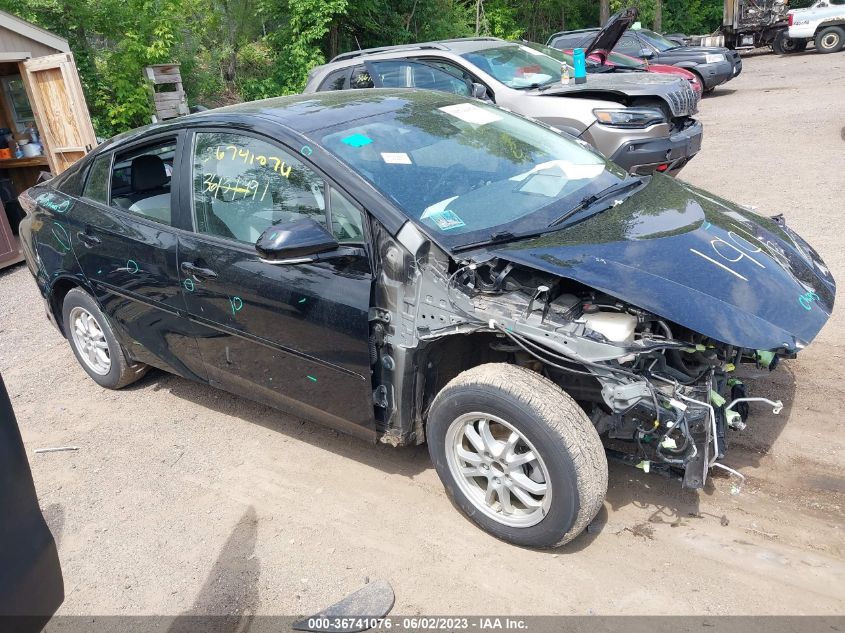 2016 TOYOTA PRIUS FOUR - JTDKARFU5G3022220