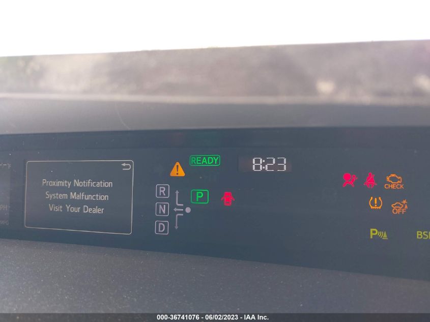 2016 TOYOTA PRIUS FOUR - JTDKARFU5G3022220