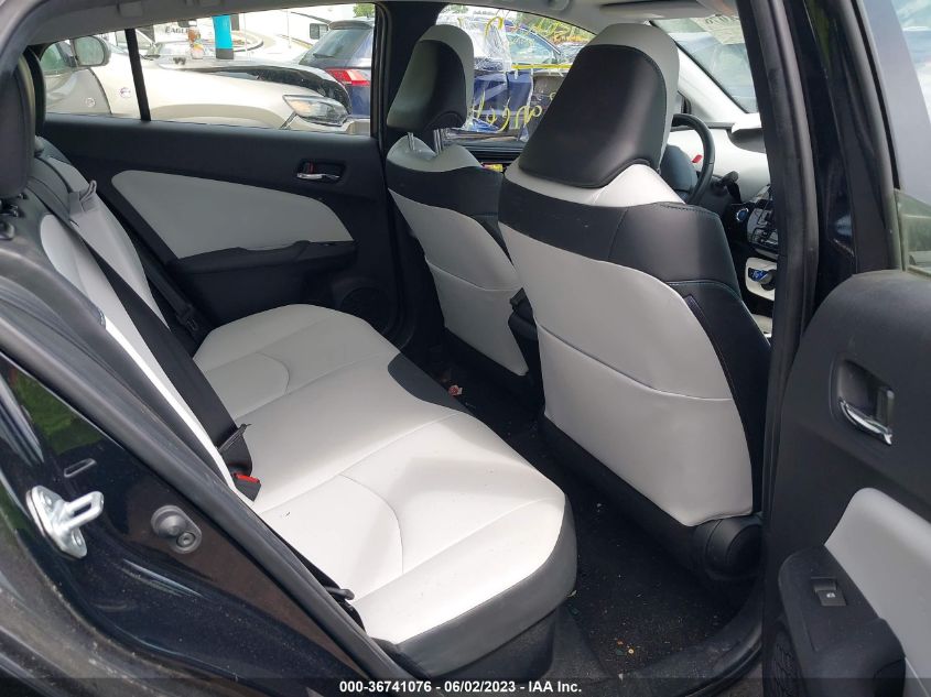 2016 TOYOTA PRIUS FOUR - JTDKARFU5G3022220