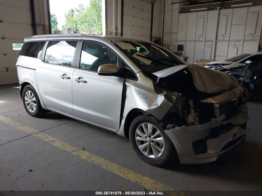 2015 KIA SEDONA LX - KNDMB5C1XF6024065