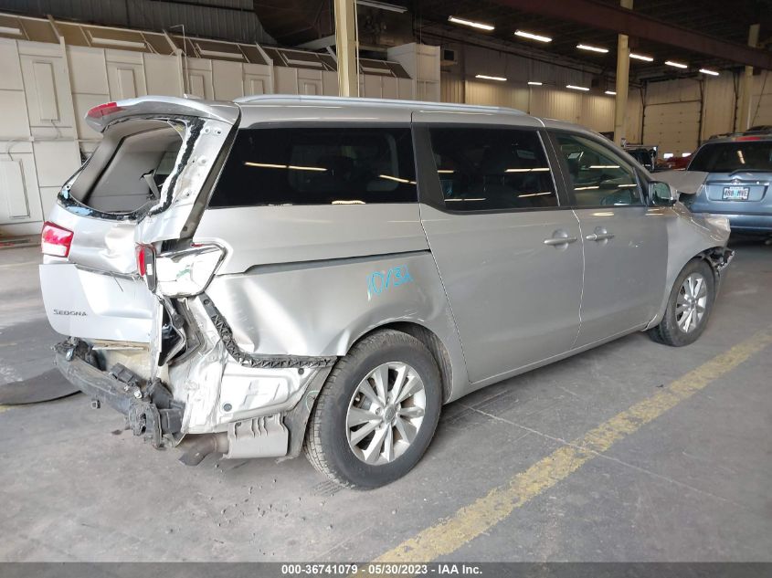2015 KIA SEDONA LX - KNDMB5C1XF6024065