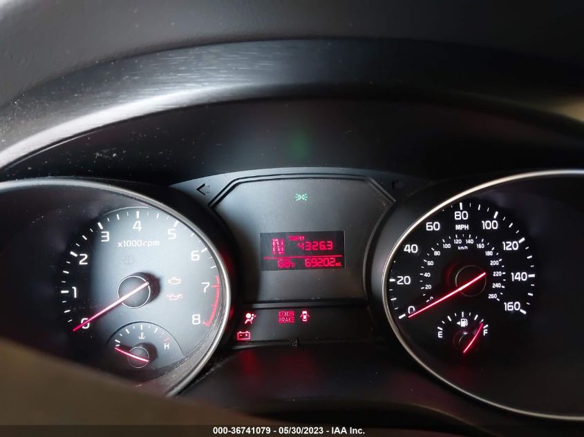 2015 KIA SEDONA LX - KNDMB5C1XF6024065