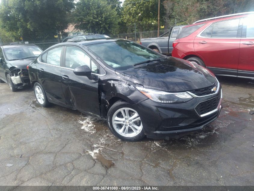 2017 CHEVROLET CRUZE LT - 1G1BE5SM1H7129545