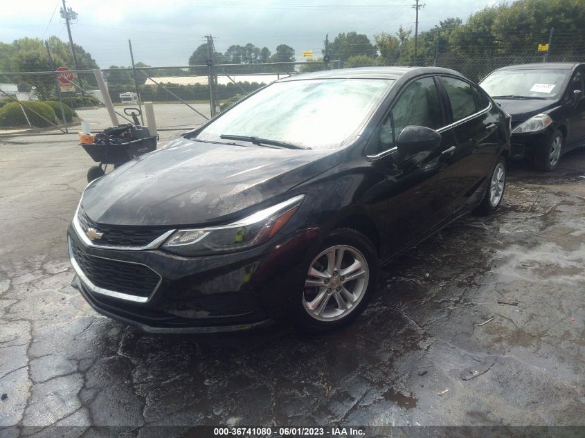 2017 CHEVROLET CRUZE LT - 1G1BE5SM1H7129545