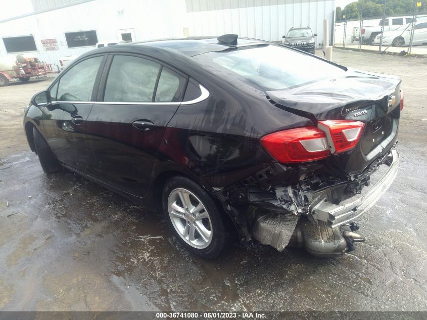 2017 CHEVROLET CRUZE LT - 1G1BE5SM1H7129545