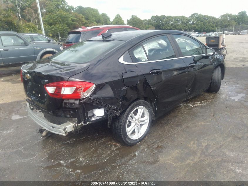 2017 CHEVROLET CRUZE LT - 1G1BE5SM1H7129545