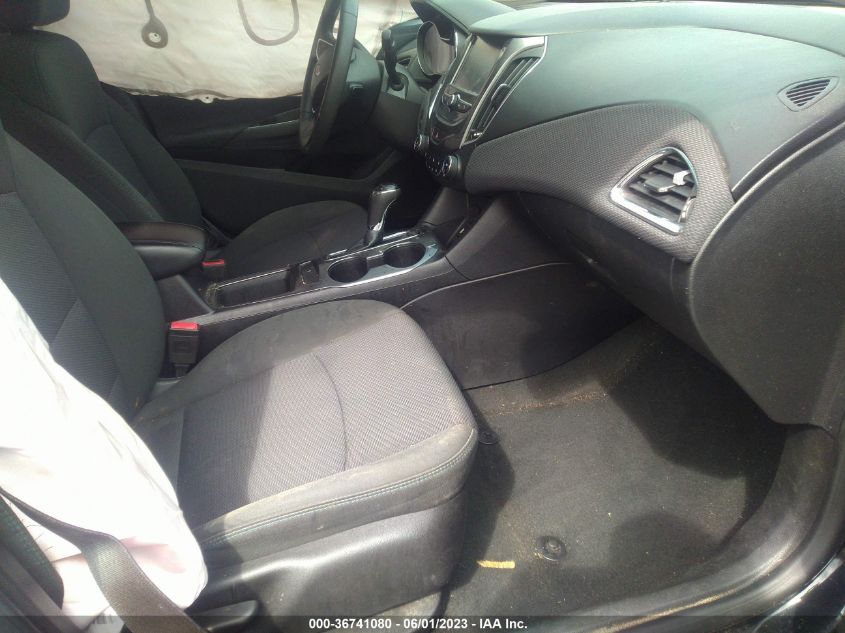 2017 CHEVROLET CRUZE LT - 1G1BE5SM1H7129545