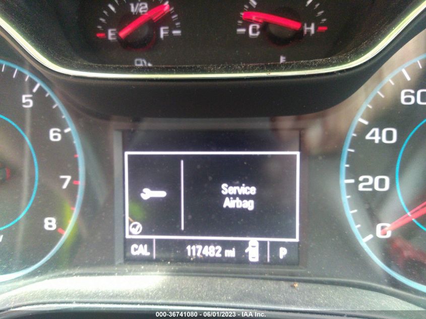 2017 CHEVROLET CRUZE LT - 1G1BE5SM1H7129545