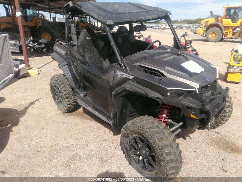 2021 POLARIS GENERAL XP 1000 DELUXE RIDE - 3NSGXJ990MH646781