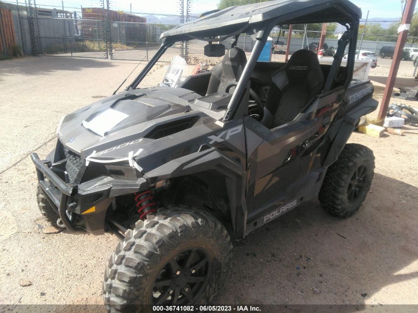 2021 POLARIS GENERAL XP 1000 DELUXE RIDE - 3NSGXJ990MH646781
