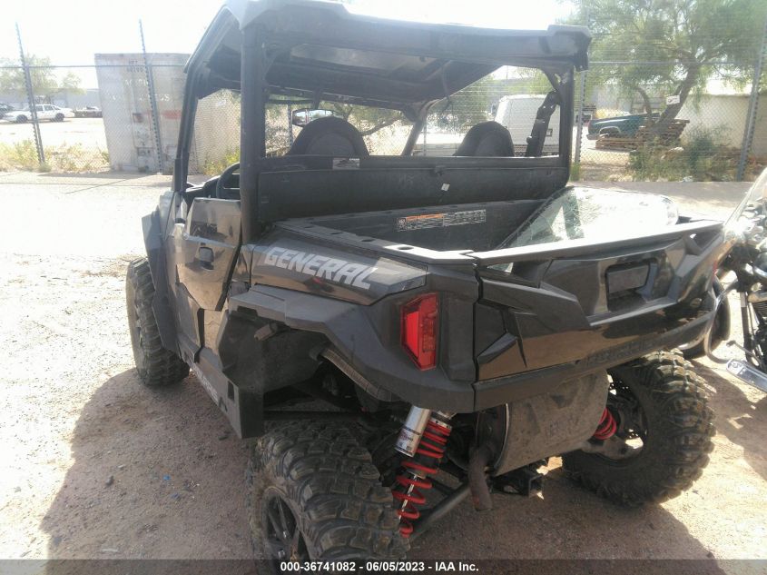 2021 POLARIS GENERAL XP 1000 DELUXE RIDE - 3NSGXJ990MH646781