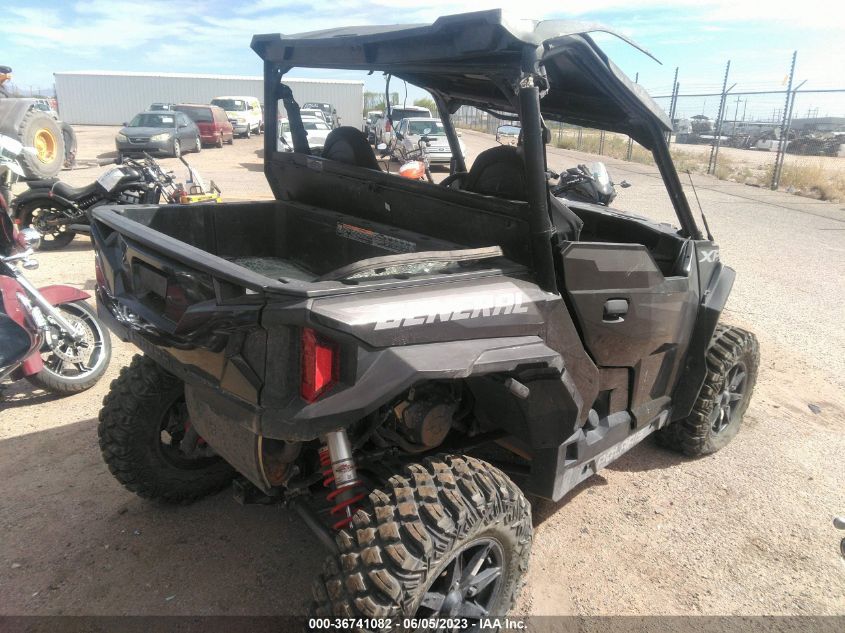 2021 POLARIS GENERAL XP 1000 DELUXE RIDE - 3NSGXJ990MH646781