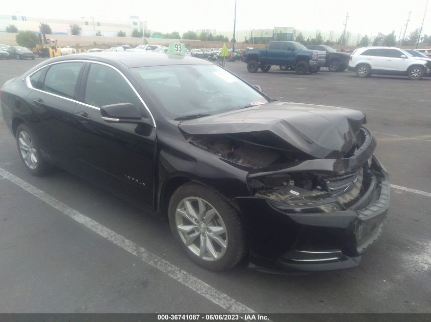 2017 CHEVROLET IMPALA LT - 2G1105S33H9105618