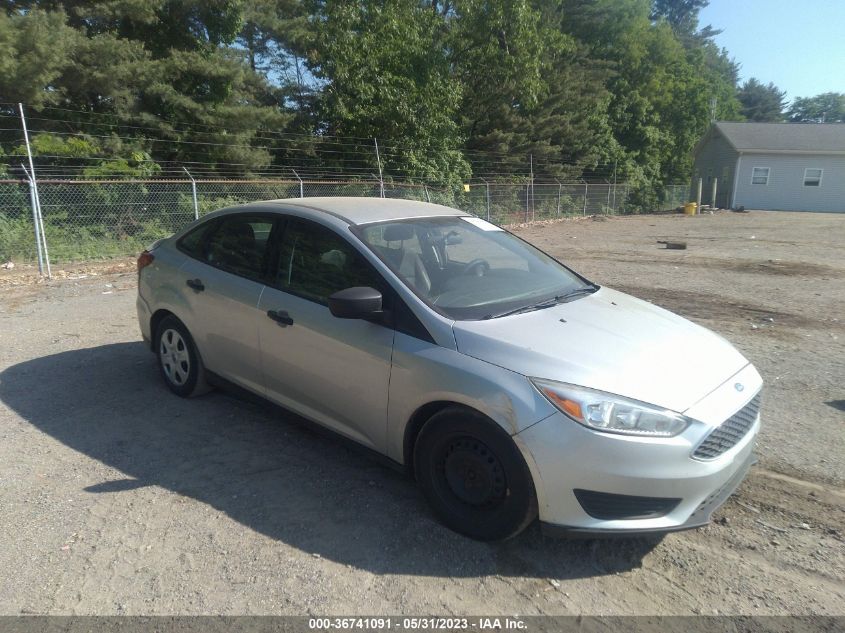 2016 FORD FOCUS S - 1FADP3E24GL386574