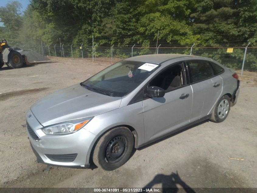 2016 FORD FOCUS S - 1FADP3E24GL386574