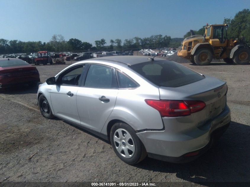 2016 FORD FOCUS S - 1FADP3E24GL386574