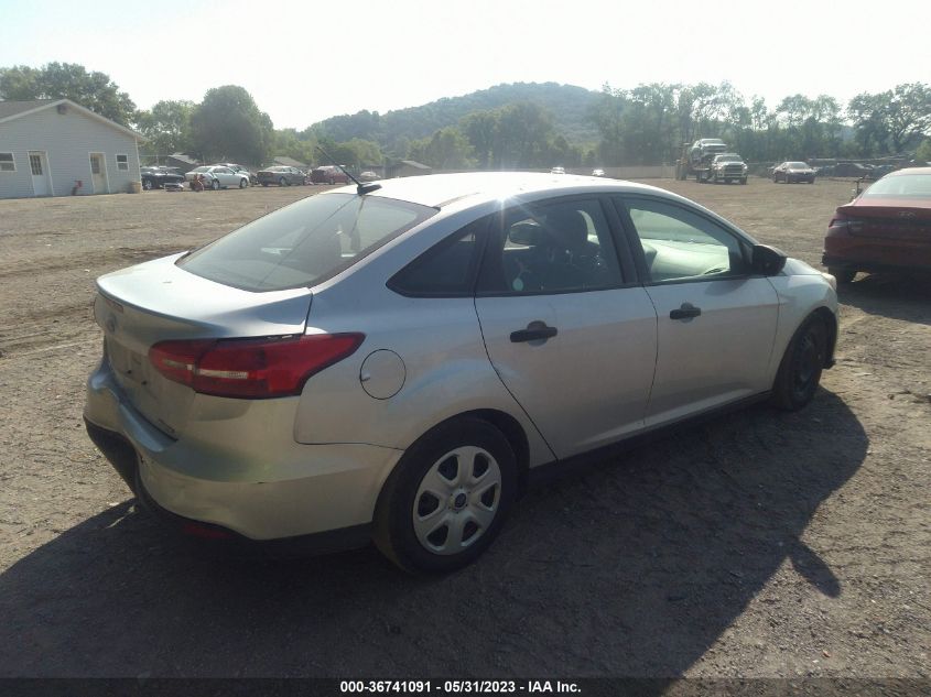 2016 FORD FOCUS S - 1FADP3E24GL386574