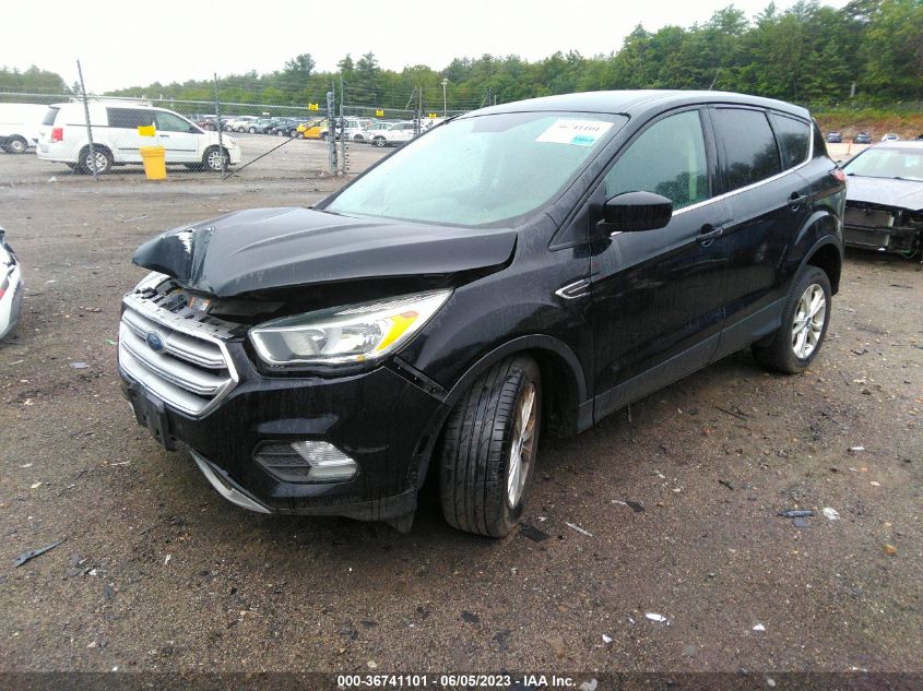 2017 FORD ESCAPE SE - 1FMCU9G99HUB71548