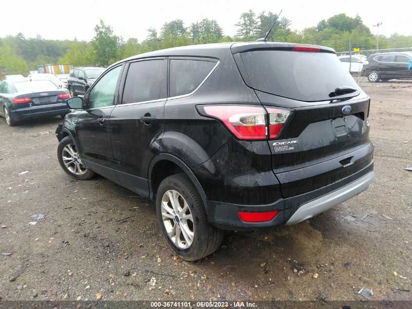 2017 FORD ESCAPE SE - 1FMCU9G99HUB71548