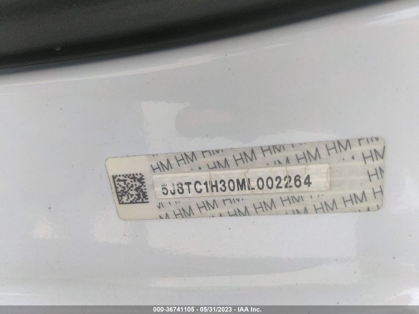 2021 ACURA RDX - 5J8TC1H30ML002264