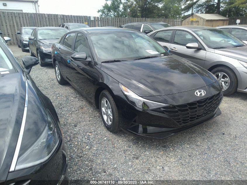 2023 HYUNDAI ELANTRA SE - KMHLL4AG8PU541142