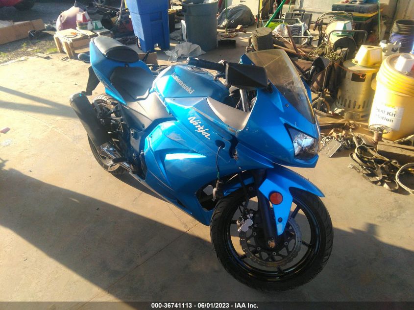2010 KAWASAKI EX250 J - JKAEXMJ14ADA64419